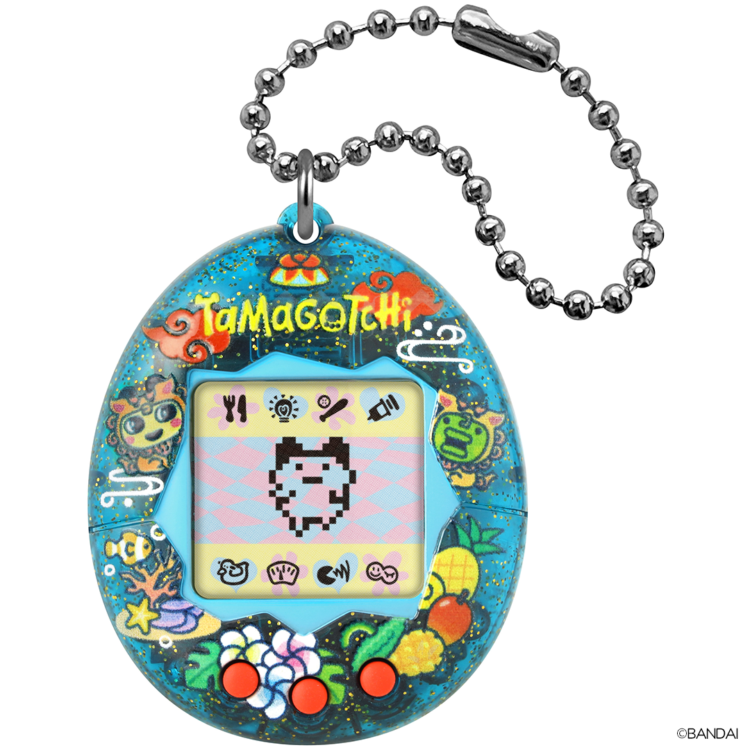 Original Tamagotchi Tama Destinations 沖縄